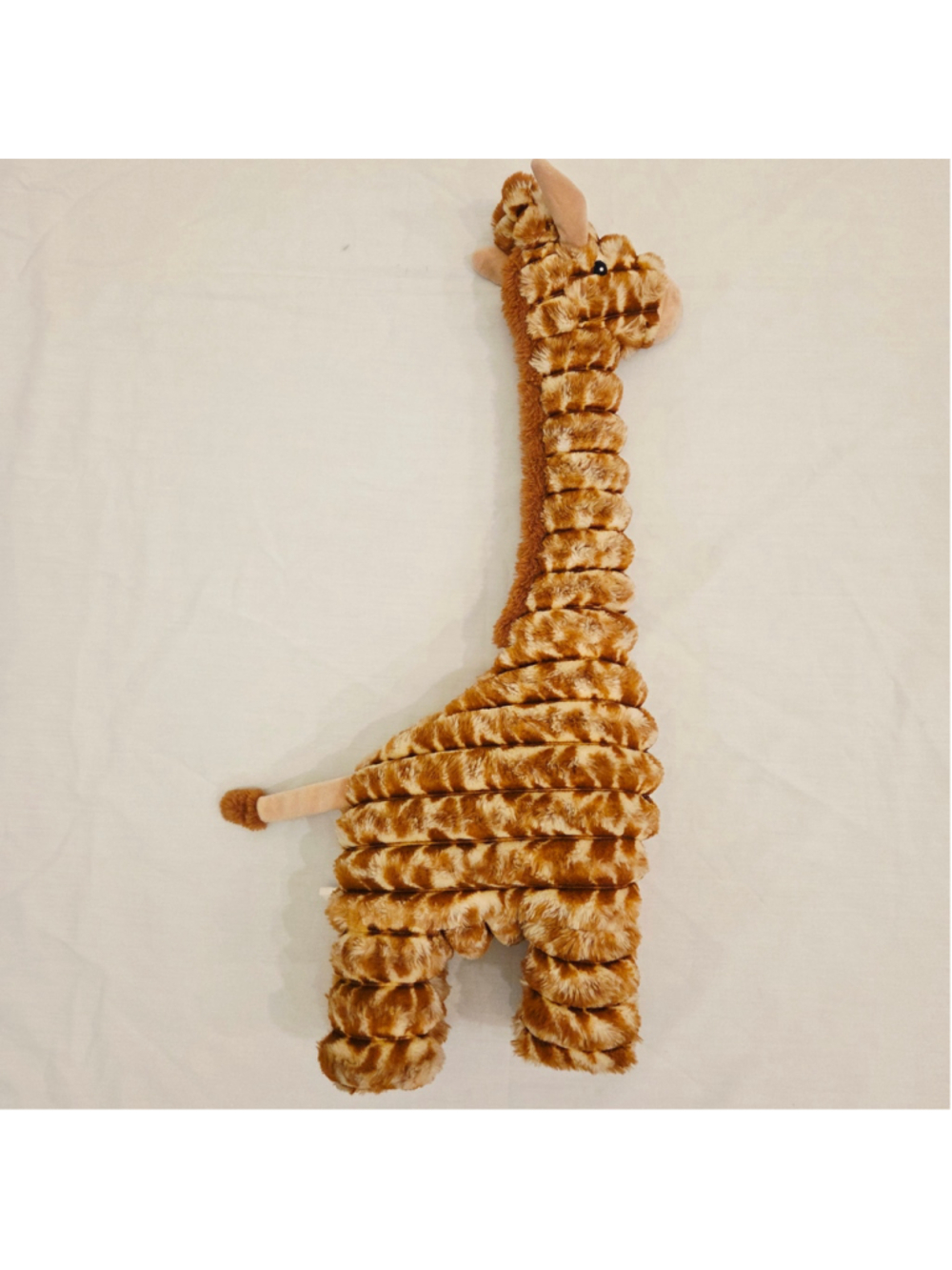 Petlou Zoo Friends Giraffe Plush Dog Toy, 26"